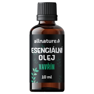 IMPORT Allnature - Allnature Esenciální olej Vavřín 10 ml