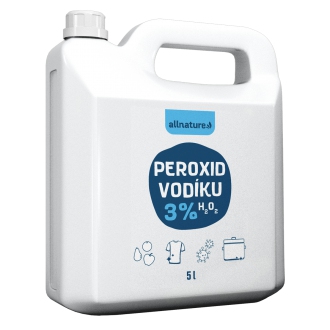 IMPORT Allnature - Allnature Peroxid vodíku 3% - 5000 ml