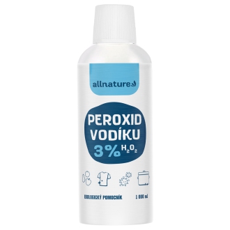 KOMPLETNÍ SORTIMENT - Allnature Peroxid vodíku 3% - 1000 ml