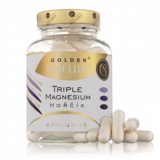 Kompletní sortiment - GN Exclusive Triple Magnesium (Hořčík) 100 cps.