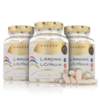 Akční balíčky 2+1 - 2+1 GN Exclusive Arginin+Citrulin 300 cps.