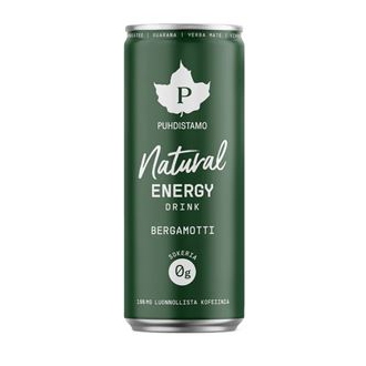 Import Foractiv.cz - Natural Energy Drink 330ml bergamot (bergamotti)