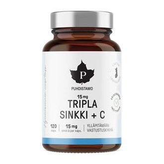 Import Foractiv.cz - Triple Zinc 15mg + Vitamin C 120 kapslí