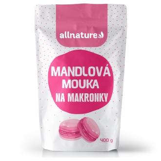 IMPORT Allnature - Allnature Mandlová mouka blanšírovaná na makronky 400 g