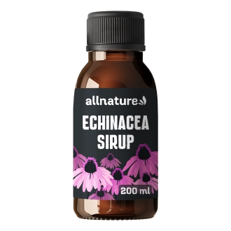 IMPORT Allnature - Allnature Echinacea sirup 200 ml