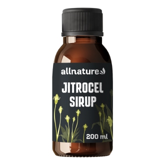 KOMPLETNÍ SORTIMENT - Allnature Jitrocelový sirup 200 ml