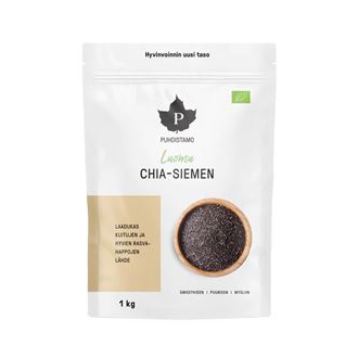 Import Foractiv.cz - Chia Seeds BIO 1kg (chia-siemen)