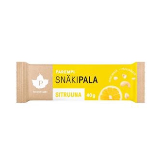 Import Foractiv.cz - Snack Bar 40g citrón (Parempi Snäkipala sitruuna)