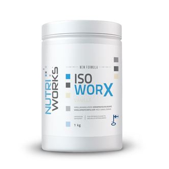 Import Foractiv.cz - Iso Worx NEW 1kg vanilka