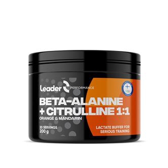 Import Foractiv.cz - Beta Alanine + Citruline 1:1 200g pomeranč mandarinka