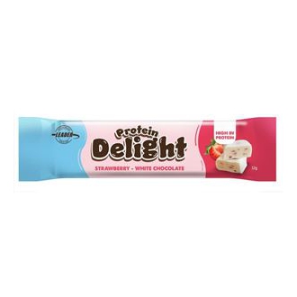 Import Foractiv.cz - Protein Delight 32g strawberry white chocolate