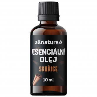 IMPORT Allnature - Allnature Esenciální olej skořice 10 ml