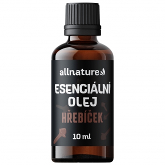 IMPORT Allnature - Allnature Esenciální olej hřebíček 10 ml
