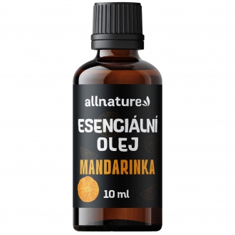 IMPORT Allnature - Allnature Esenciální olej mandarinka 10 ml