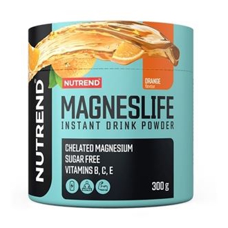 Import Foractiv.cz - Magneslife Instant Drink 300g pomeranč