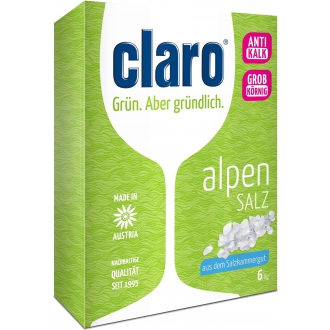 IMPORT Allnature - Claro Alpská sůl do myčky - 6 kg