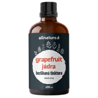 IMPORT Allnature - Allnature Grapefruit jádra bezlihová tinktura 100 ml