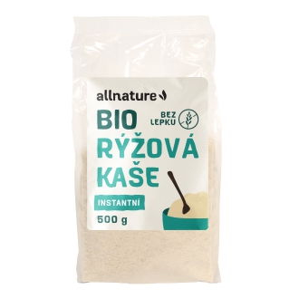IMPORT Allnature - Allnature Bezlepková Rýžová kaše BIO 500 g