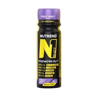 Import Foractiv.cz - N1 Shot 20 x 60 ml forest burst