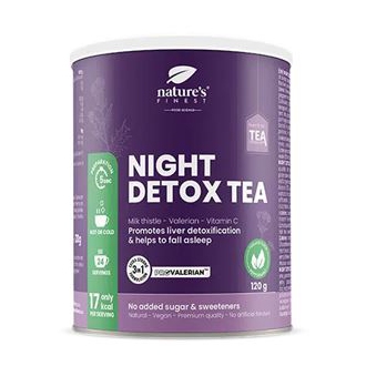 Import Foractiv.cz - Night Detox Tea 120g