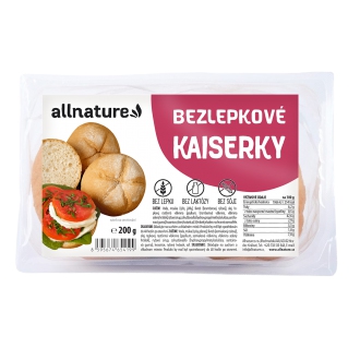 IMPORT Allnature - Allnature Bezlepkové kaiserky 200 g