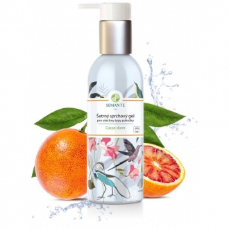 Přírodní kosmetika - SEMANTE by Naturalis Šetrný sprchový gel pro všechny typy pokožky 200 ml