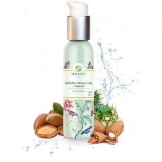 KOMPLETNÍ SORTIMENT - SEMANTE by Naturalis Hydrofilní odličovací olej s arganem 100 ml