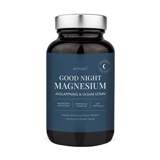 Import Foractiv.cz - Magnesium Good Night 90 kapslí