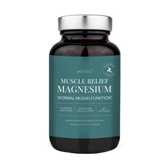 Import Foractiv.cz - Magnesium Muscle Relief 90 kapslí