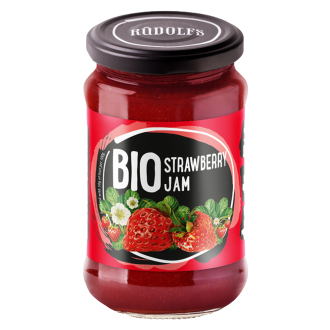 IMPORT Allnature - Rudolfs BIO Jahodový džem 400 g