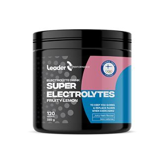 Import Foractiv.cz - Super Electrolytes 360g fruity lemon