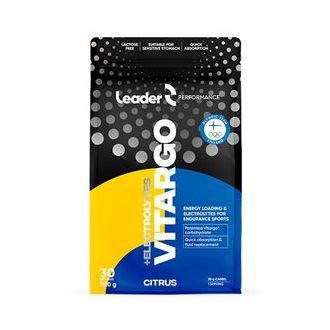 Import Foractiv.cz - Vitargo + Electrolytes 900g citrus