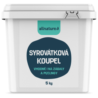 IMPORT Allnature - Allnature Syrovátková koupel 5 kg