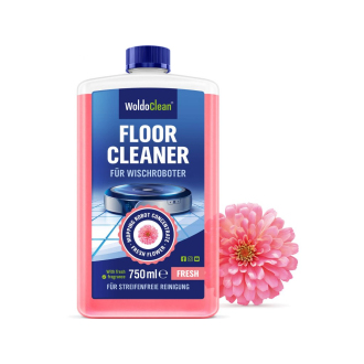 KOMPLETNÍ SORTIMENT - WoldoClean Čistič podlah pro roboty 750ml Flower