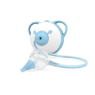 IMPORT Allnature - Nosiboo Pro Elektrická odsávačka nosních hlenů - modrá