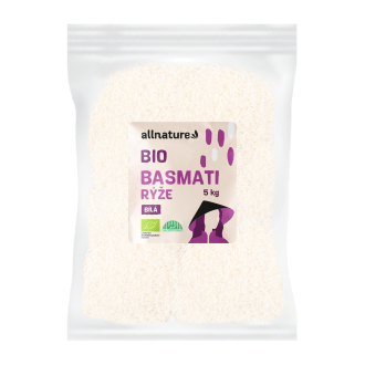 IMPORT Allnature - Allnature Basmati rýže bílá BIO 5 kg
