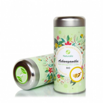 Doplňky stravy - Ashwagandha Naturalis BIO - 200g