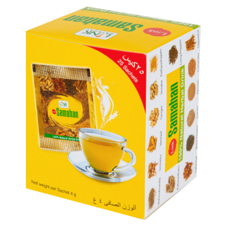 KOMPLETNÍ SORTIMENT - Samahan přírodní bylinný nápoj 25 sáčků