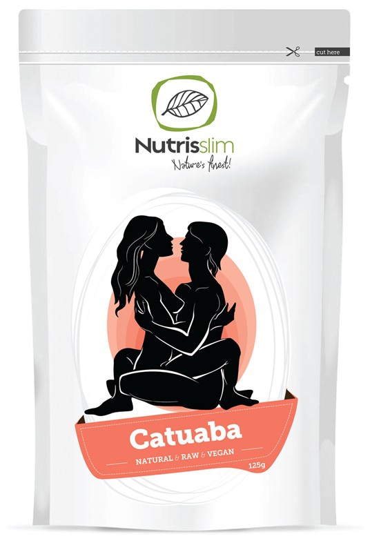 Nutrisslim Catuaba Powder 125g DoplnVitamin.cz