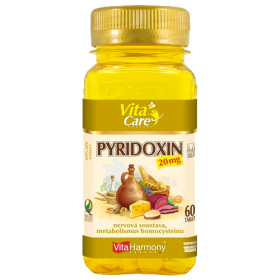 VitaHarmony Vitamin B6 (Pyridoxin) 60 tbl.