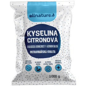 Allnature Kyselina citronová 1 000 g