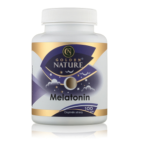 Golden Nature Melatonin 100 cps.