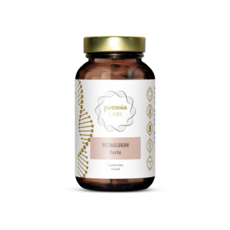 Puravia LABS BETAGLUKAN Forte, 60 kapslí