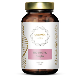 Puravia LABS Myo-inositol complex 90 kapslí