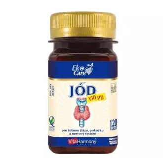 Jód (Jodid draselný) 150 µg - 120 tbl.