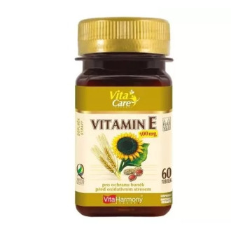 VitaHarmony Vitamin E 60 tob.