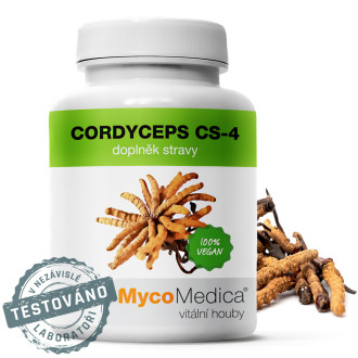MycoMedica Cordyceps CS4 90 cps.
