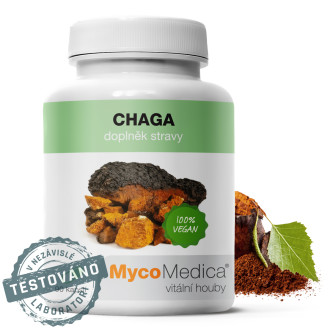 MycoMedica Chaga 90 cps.