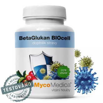 MycoMedica beta glukan bio cell 90 cps.