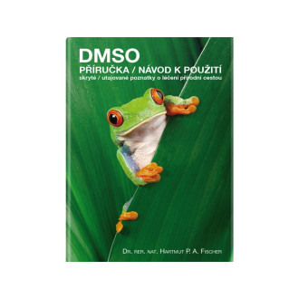 DMSO kniha - příručka / návod k použití